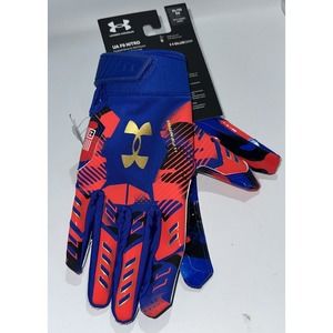 UNDER ARMOUR F9 NITRO GLUEGRIP LIMITED EDITION MENS FOOTBALL‎ GLOVES -XL -(40)